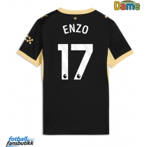 Manchester City Enzo Fernandez #17 Bortedrakt Dame 2026-27 Kortermet